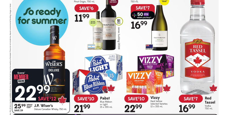 Safeway Liquor Canada Weekly eFlyer 06/11 - 06/17