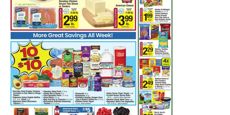 Shaws flyer