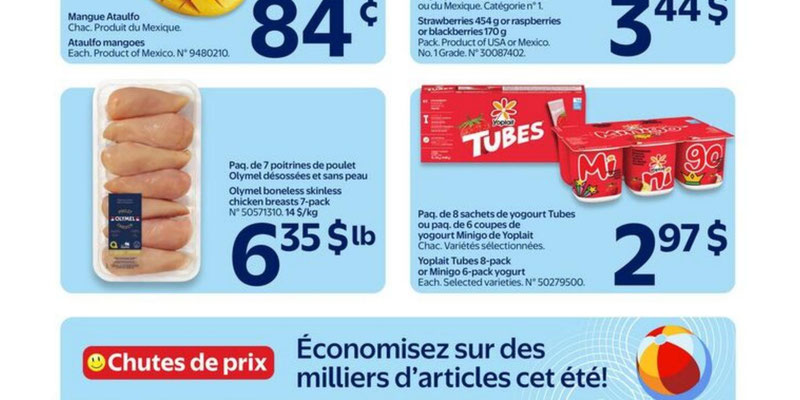 Walmart Quebec flyer