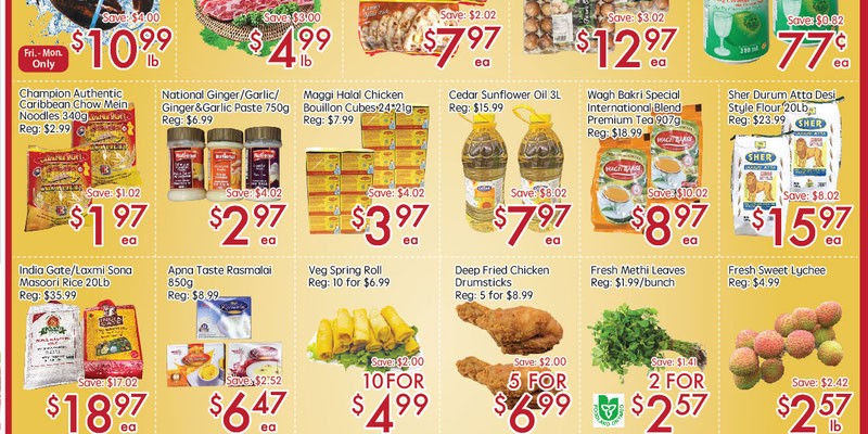 Sunny Food Mart Etobicoke flyer