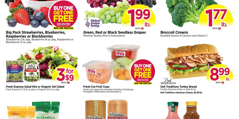 Tops Friendly Markets flyer