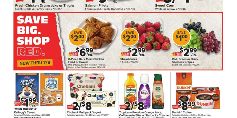 Giant Food Weekly Circular