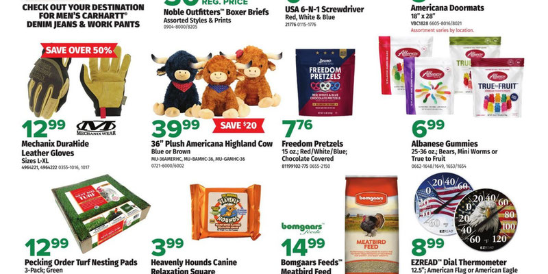 Bomgaars Bonus Buy