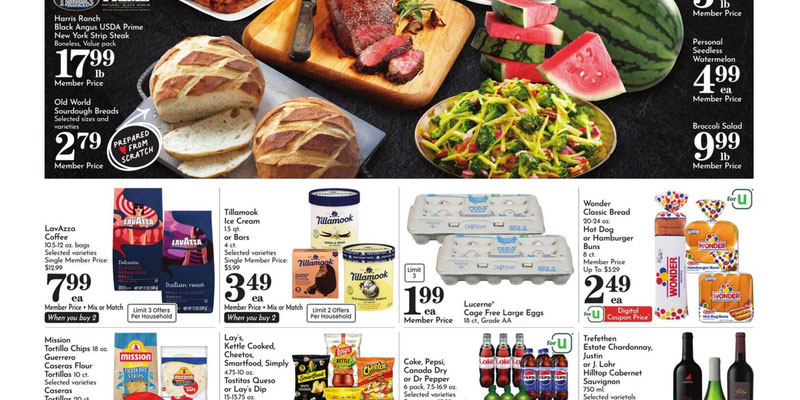 Pavilions flyer