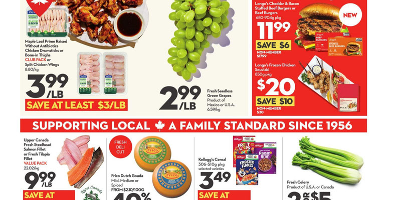 Longo's flyer