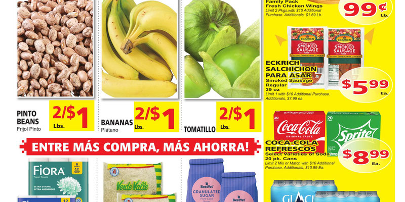 Malone's Cost Plus flyer