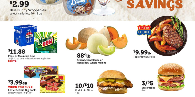 Fareway flyer