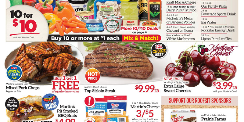 Martin's Super Market flyer