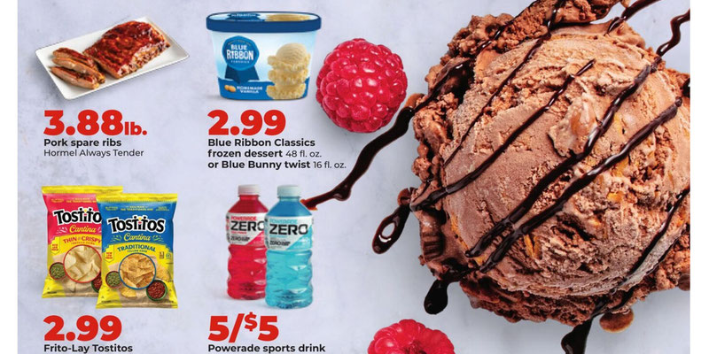 Hy-Vee 1002 Old Minnesota Ave St. Peter, MN DEALS GOOD ALL MONTH LONG!