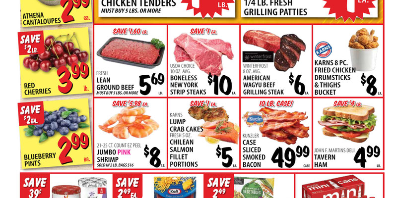 Karns Foods flyer