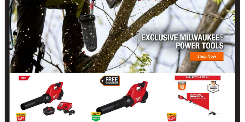 Home Depot Shop Pro Ad