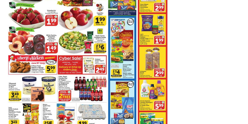 Vons flyer
