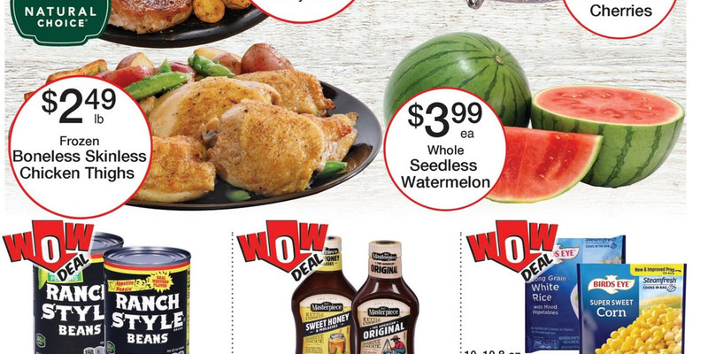 Phelps Market Mannford, OK flyer