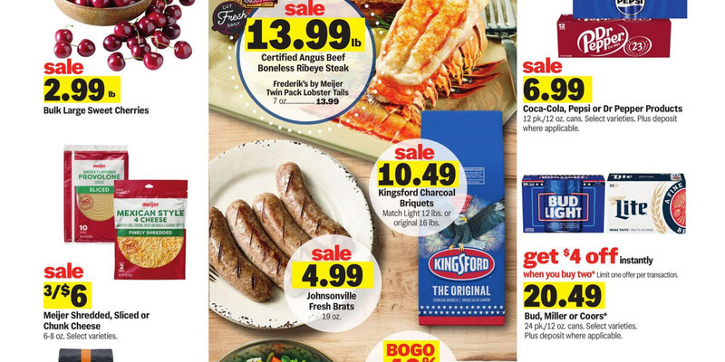 Meijer Weekly Ad