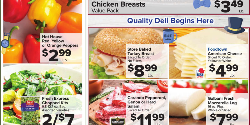 Brigido's Fresh Market flyer