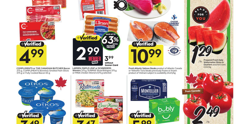 Sobeys New Brunswick flyer