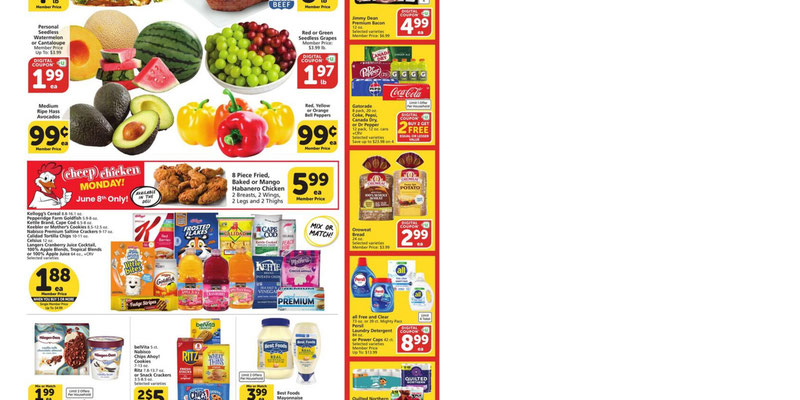Vons flyer