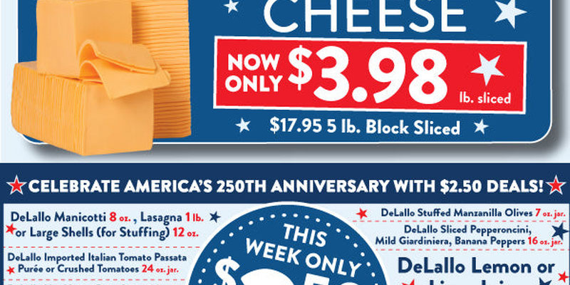 DeLallo flyer