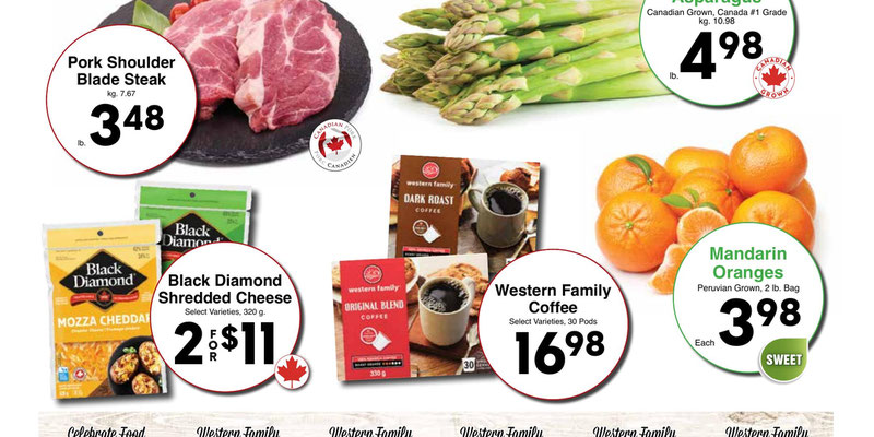 Western Foods Sooke, BC Flyer