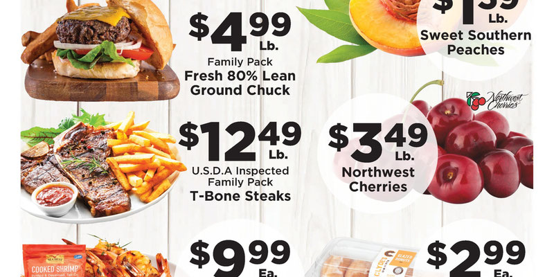 Phillips IGA Hiseville, KY Current Ad