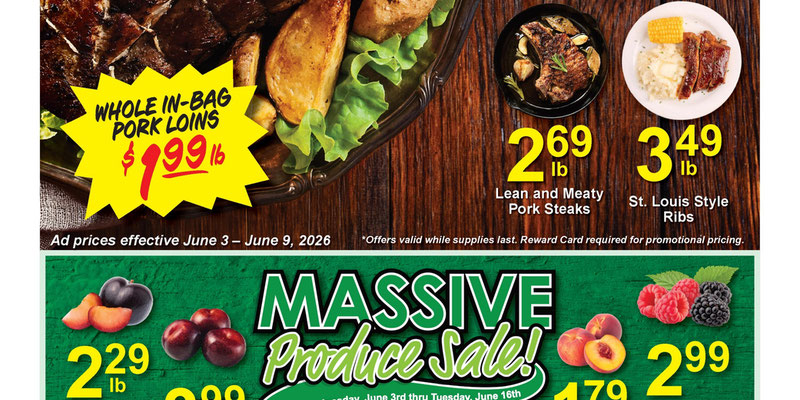 Ron's Supermarket Pittsburg, KS flyer