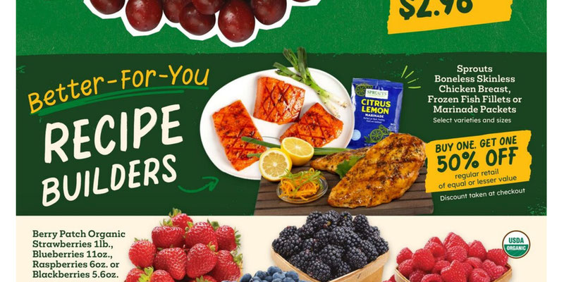 Sprouts flyer