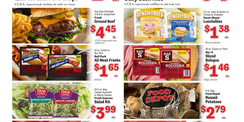 Food Depot flyer