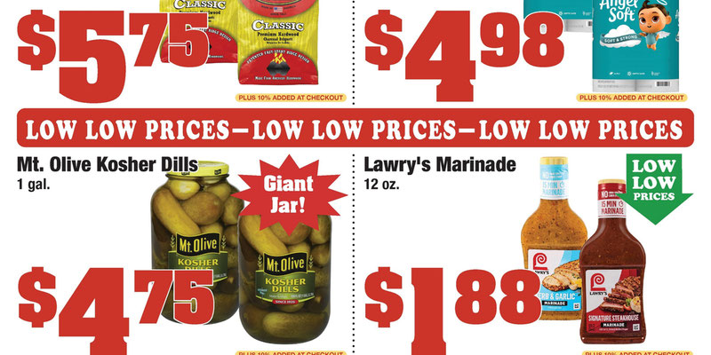 Value Foods Arkansas flyer