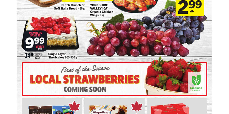 Foodland Ontario flyer