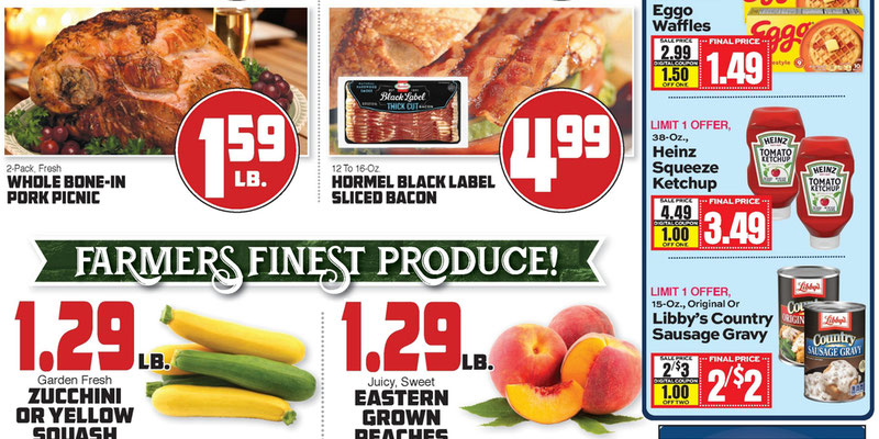 Quality Foods flyer
