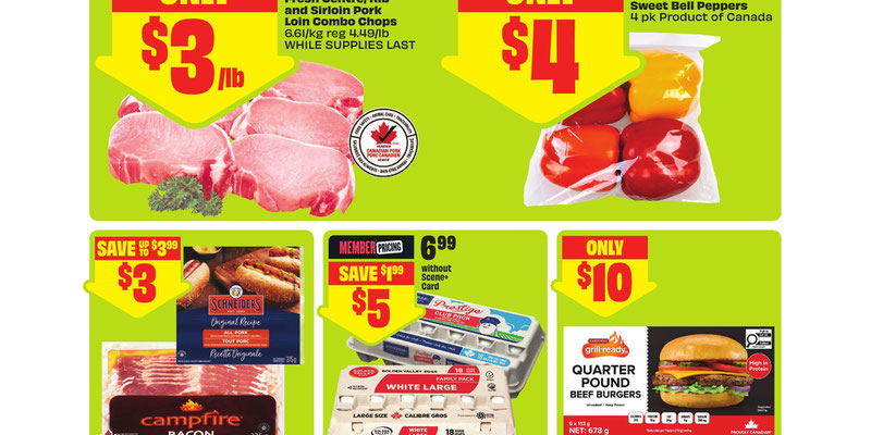 Freshco British Columbia flyer