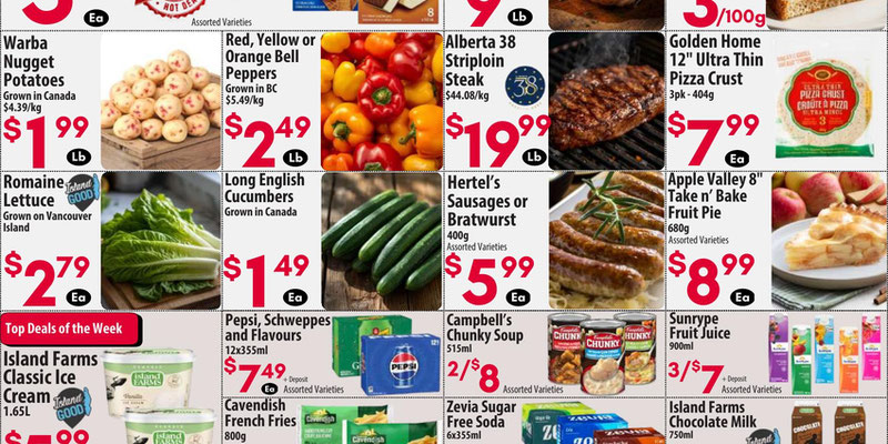 Tru Value Foods Pender Island Flyer