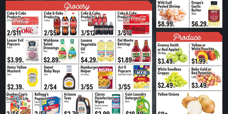Dorignac's Food Metairie, LA flyer