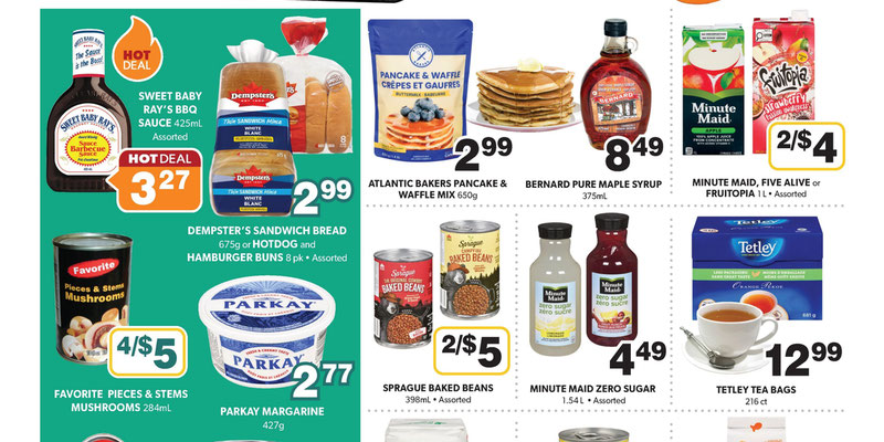 Colemans Buchans flyer