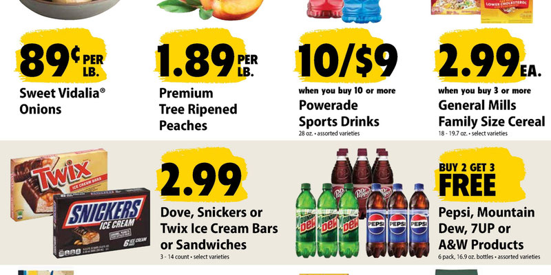 Festival Foods flyer
