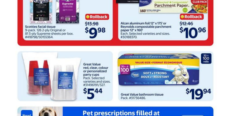 Walmart NL flyer