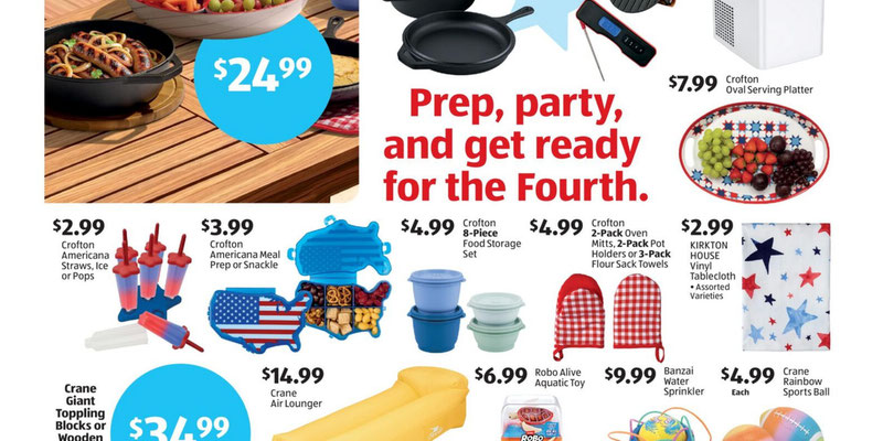 Aldi flyer