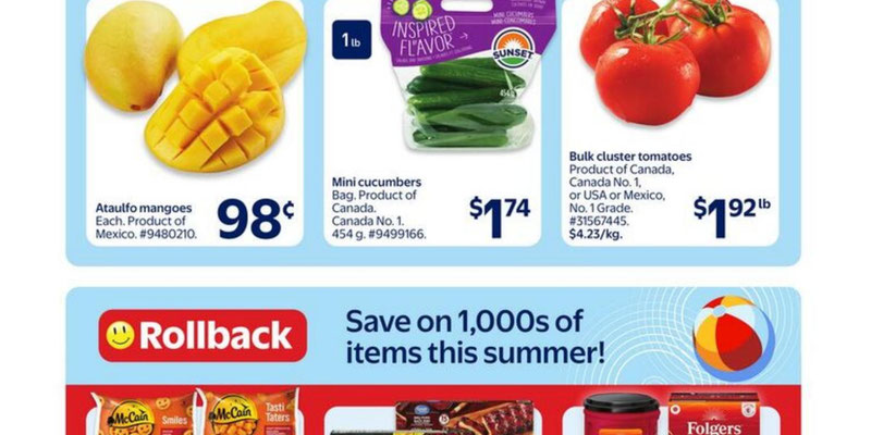Walmart Ontario flyer