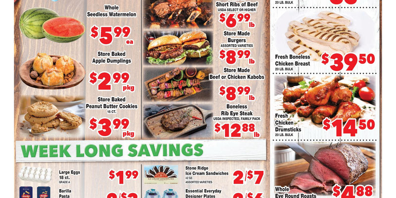 Harvest Fare flyer
