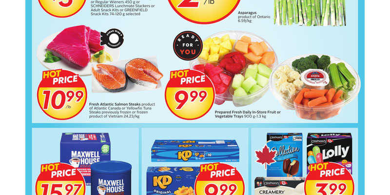 Sobeys Urban Fresh flyer
