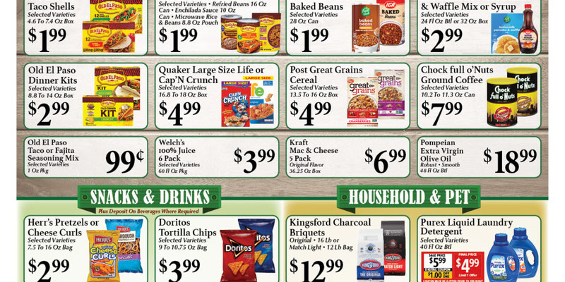 Burkholder's Country Market Spring Mills, PA flyer