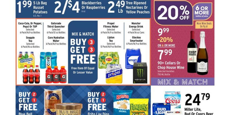 Brookshire's flyer