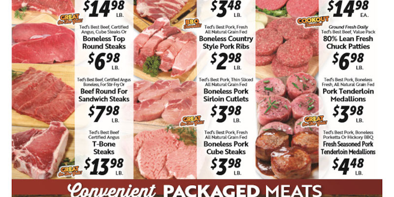Ted's IGA Supermarket Hebron, CT Weekly Ad