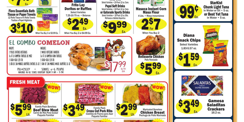 Seller Bros flyer