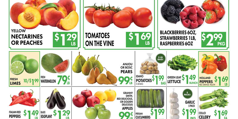 Bell's Market flyer