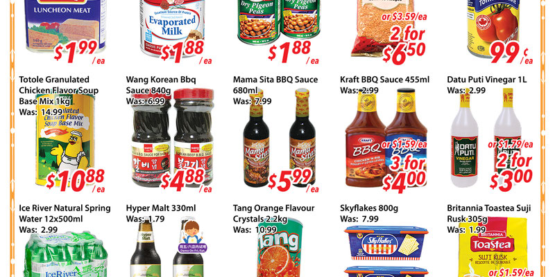 Ample Food Market Brampton flyer