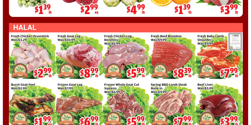 Top Food Supermarket Scarborough flyer