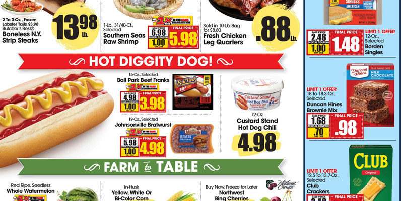 Casselman Market Grantsville, MD flyer