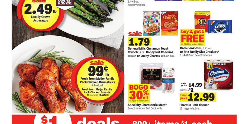 Meijer Weekly Ad