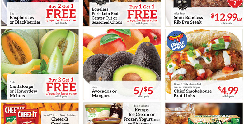 Chief Market flyer